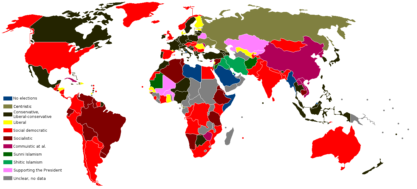 Political Ideology The World Is More Dangerous