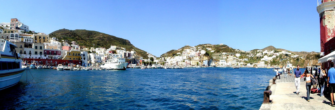 Ponza harbour