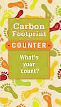 Carbon Footprint Counter. Want to improve the atmosphere? Count CO2 emissions