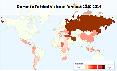 predicting political hotspots