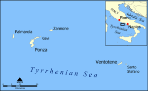 Pontine islands