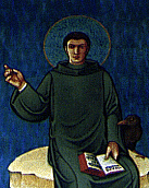 St Benedict, main patron saint of Europe