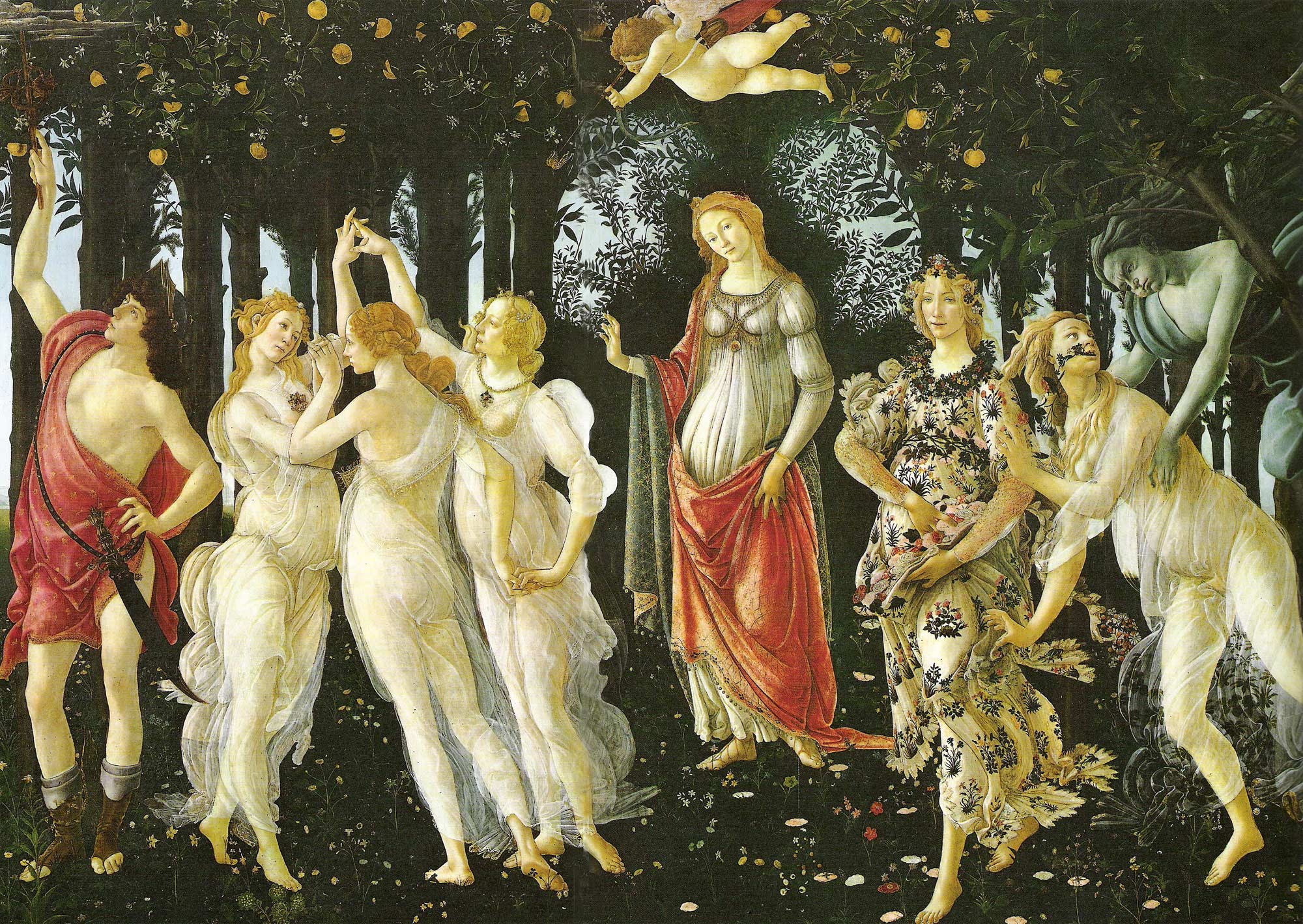 La Primavera, Sandro Boticelli