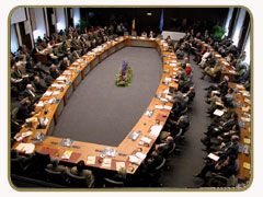 Palais d'Egmont, congres-hall