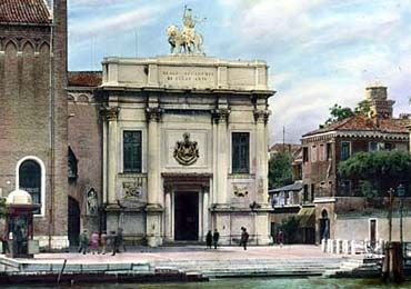 Venice, galleria dell'Accademia