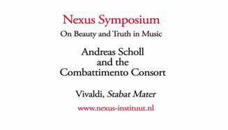 Countertenor Andreas Scholl gave a memorable Nexus college in the Concertgebouw, where he spoke about his training, concert experience and artistic motivations. The lecture was preceded by a concert with the Combattimento Consort and followed by questions from the audience. 