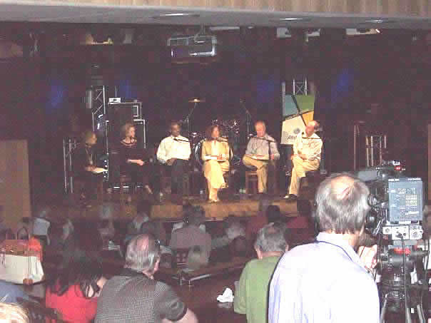 Stephen Carter, Tyne Daly, Susan Eisenhower, Sidney Harman, Michael Sandel, Ted Widmer, Stephen Wadsworth