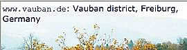 a city district in a co-operative, participatory way which meets ecological, social, economical and cultural requirements